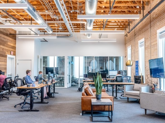 Foto von Büro